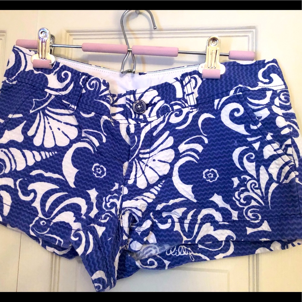 Lilly Pulitzer size 6 shorts